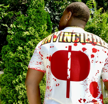 Load image into Gallery viewer, Omni Man Bloody Shirt