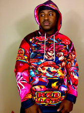 Load image into Gallery viewer, Red Allstars Hoodie Volume 1