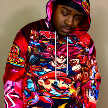 Load image into Gallery viewer, Red Allstars Hoodie Volume 1