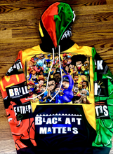 Load image into Gallery viewer, Black Art Matters Hoodie