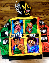 Load image into Gallery viewer, Black Art Matters Hoodie