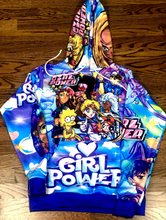 Load image into Gallery viewer, Girl Power Hoodie Volume 1