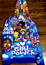 Load image into Gallery viewer, Girl Power Hoodie Volume 1