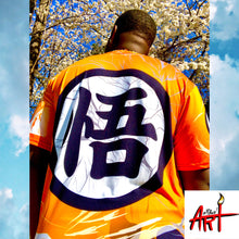 Load image into Gallery viewer, Raging Orange Shirt AOP