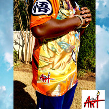 Load image into Gallery viewer, Raging Orange Shirt AOP