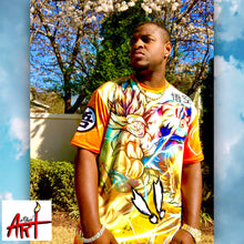 Load image into Gallery viewer, Raging Orange Shirt AOP
