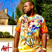 Load image into Gallery viewer, Raging Orange Shirt AOP
