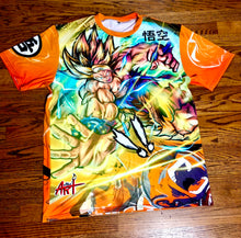 Load image into Gallery viewer, Raging Orange Shirt AOP