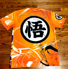 Load image into Gallery viewer, Raging Orange Shirt AOP