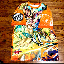 Load image into Gallery viewer, Raging Orange Shirt AOP