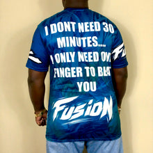 Load image into Gallery viewer, Fusion Blue Shirt