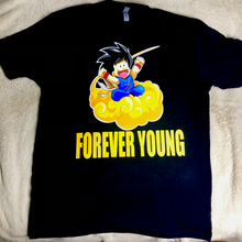 Load image into Gallery viewer, Forever Young Shirt DTG
