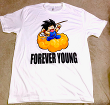Load image into Gallery viewer, Forever Young Shirt DTG