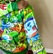Load image into Gallery viewer, Green All Stars Vol 1 Hoodie