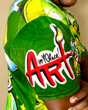 Load image into Gallery viewer, Green All Stars Shirt