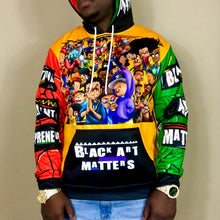 Load image into Gallery viewer, Black Art Matters Hoodie