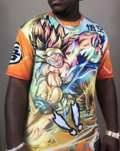 Load image into Gallery viewer, Raging Orange Shirt AOP