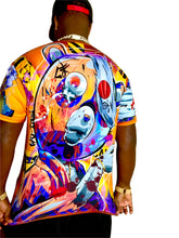 Load image into Gallery viewer, Bee Sword Shirt AOP