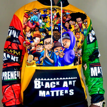 Load image into Gallery viewer, Black Art Matters Hoodie