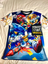 Load image into Gallery viewer, Sonic Green Hill Shirt AOP