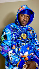 Load image into Gallery viewer, Blue Allstar Hoodie Vol 1