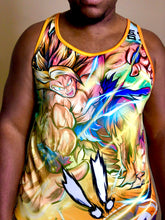 Load image into Gallery viewer, Raging Orange Tank Top
