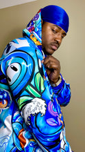Load image into Gallery viewer, Blue Allstar Hoodie Vol 1