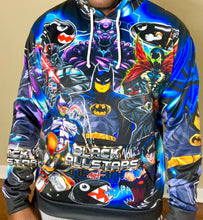 Load image into Gallery viewer, Black Allstars Vol.1 Hoodie