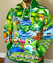Load image into Gallery viewer, Green All Stars Vol 1 Hoodie