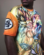 Load image into Gallery viewer, Raging Orange Shirt AOP