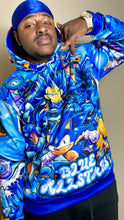 Load image into Gallery viewer, Blue Allstar Hoodie Vol 1