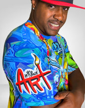 Load image into Gallery viewer, Blue Turtle Shirt AOP