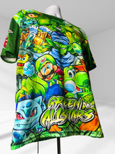 Load image into Gallery viewer, Green All Stars Shirt