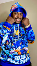 Load image into Gallery viewer, Blue Allstar Hoodie Vol 1