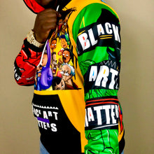 Load image into Gallery viewer, Black Art Matters Hoodie