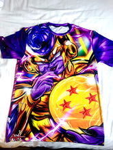 Load image into Gallery viewer, Golden freeze shirt AOP