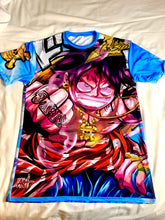 Load image into Gallery viewer, Gold Skull Shirt AOP