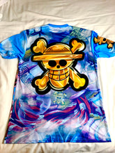 Load image into Gallery viewer, Gold Skull Shirt AOP
