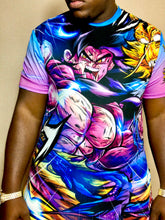 Load image into Gallery viewer, Four Punch shirt AOP