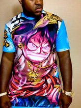 Load image into Gallery viewer, Gold Skull Shirt AOP