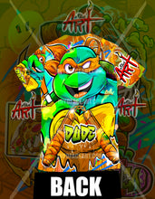Load image into Gallery viewer, Red, Blue, Orange, And Purple Turtle Shirts Combo Pack