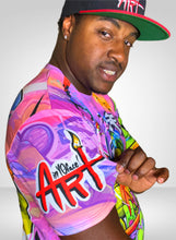 Load image into Gallery viewer, Purple Turtle Shirt AOP
