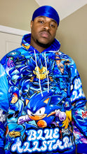 Load image into Gallery viewer, Blue Allstar Hoodie Vol 1