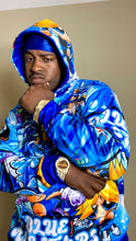 Load image into Gallery viewer, Blue Allstar Hoodie Vol 1