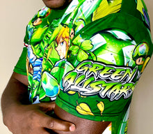 Load image into Gallery viewer, Green All Stars Shirt
