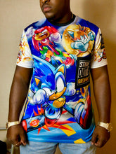 Load image into Gallery viewer, Sonic Green Hill Shirt AOP