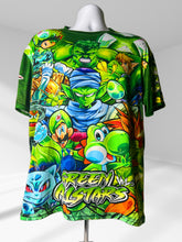 Load image into Gallery viewer, Green All Stars Shirt