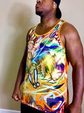 Load image into Gallery viewer, Raging Orange Tank Top