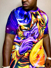 Load image into Gallery viewer, Golden freeze shirt AOP