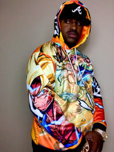 Load image into Gallery viewer, Raging Orange Hoodie